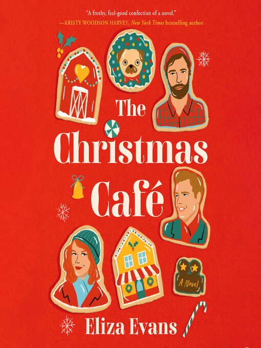 Title details for The Christmas Café by Eliza Evans - Wait list